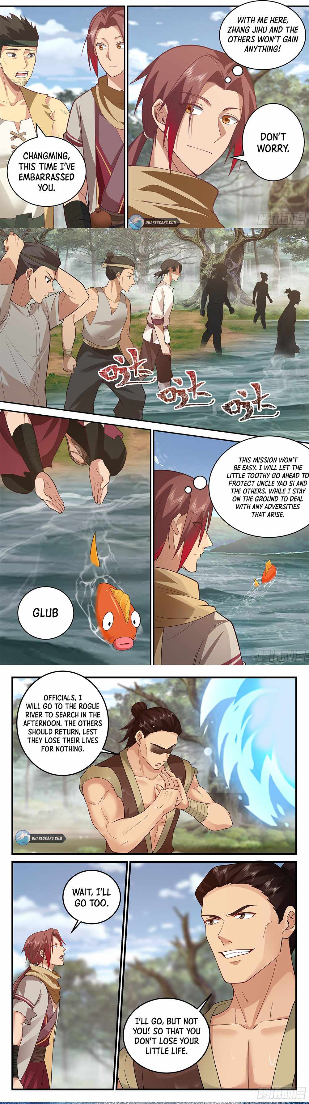 Godly Pet Has Opened Up for Me Again Chapter 14 - Page 2
