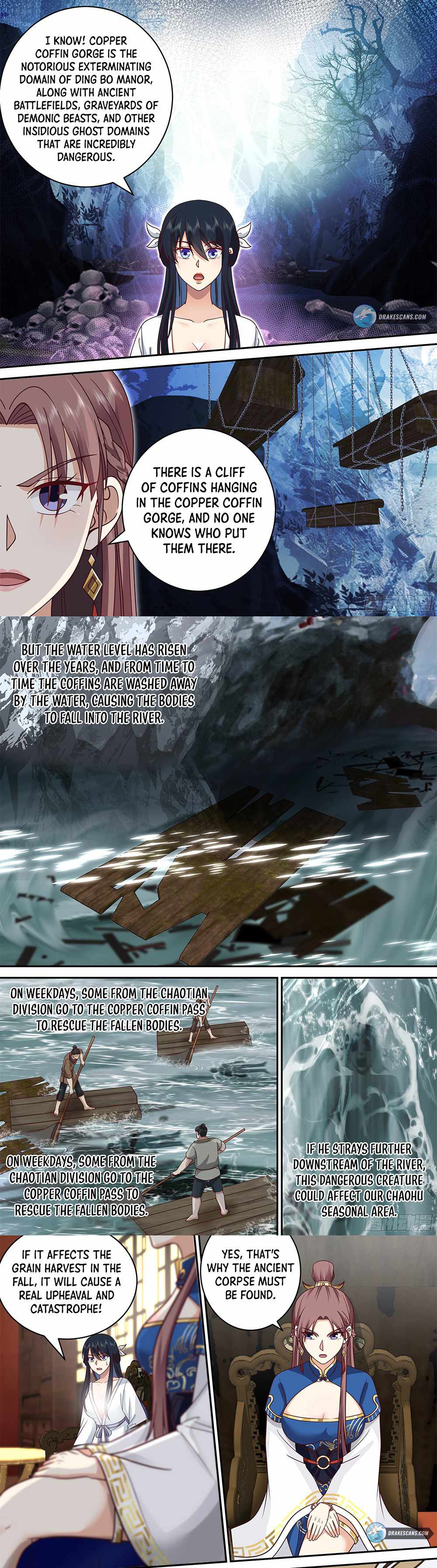 Godly Pet Has Opened Up for Me Again Chapter 14 - Page 3