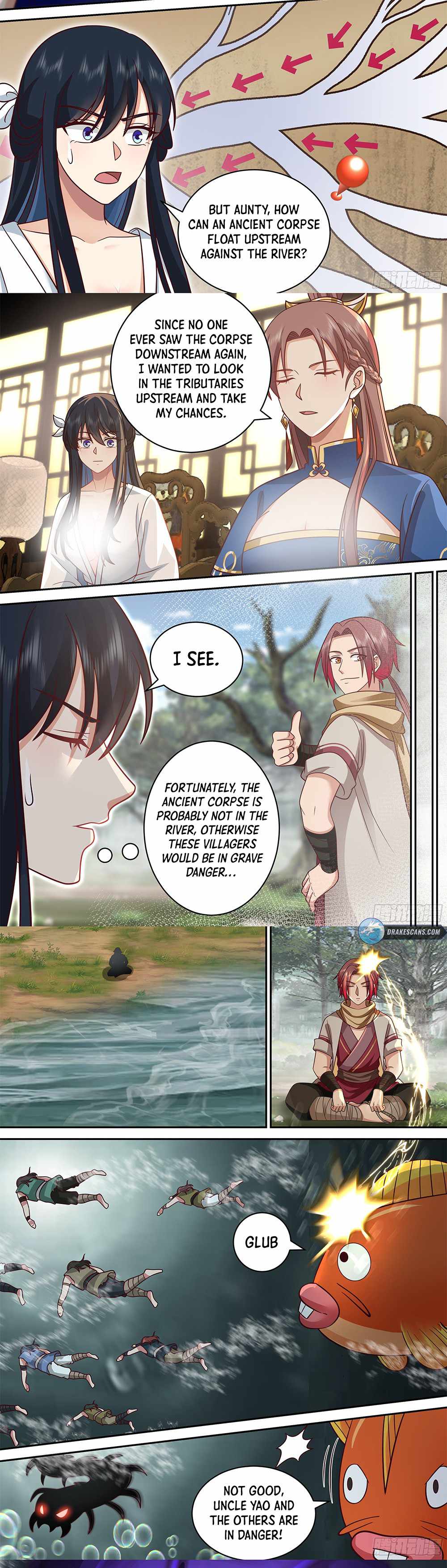 Godly Pet Has Opened Up for Me Again Chapter 14 - Page 4