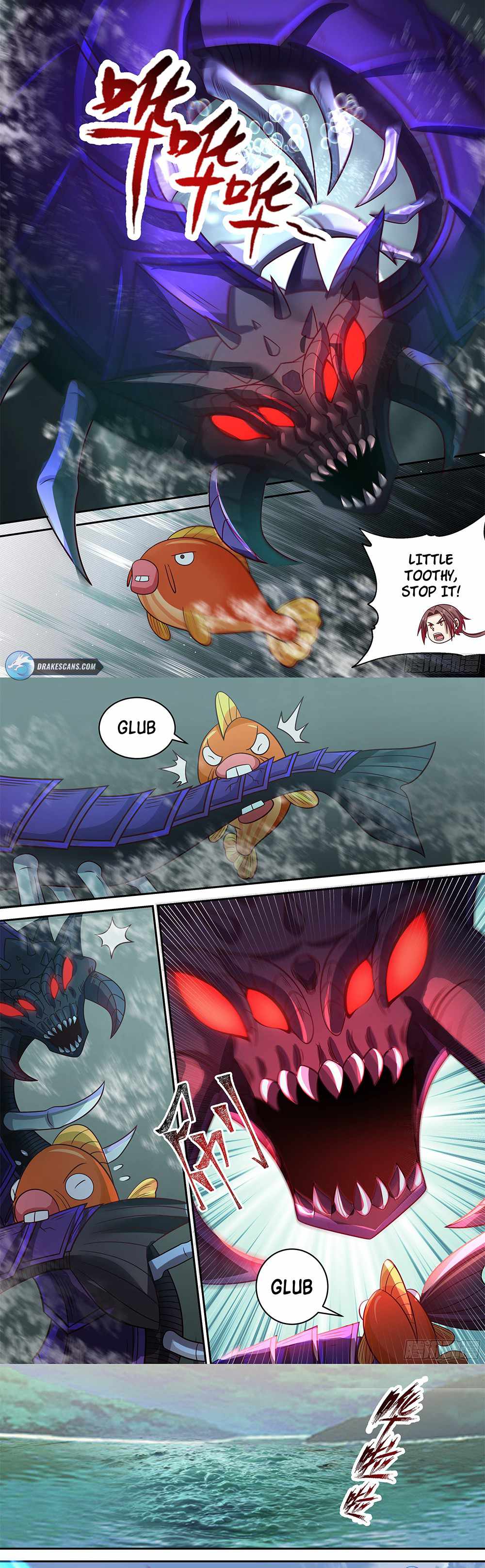 Godly Pet Has Opened Up for Me Again Chapter 14 - Page 5