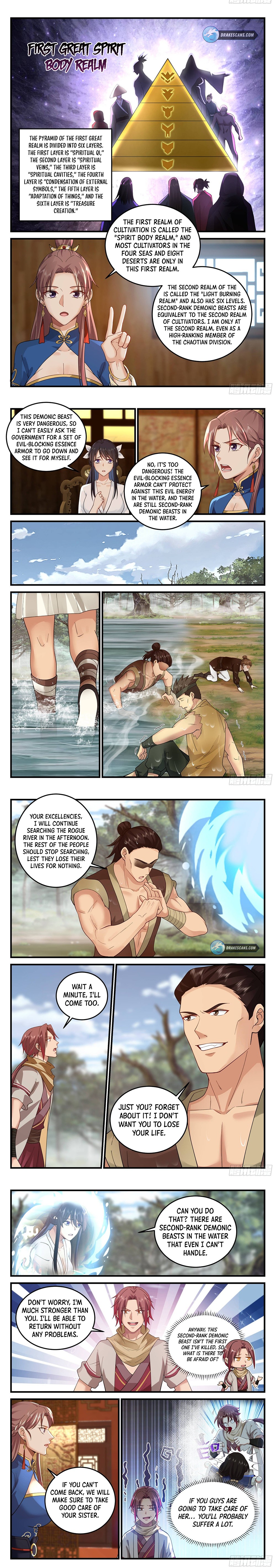 Godly Pet Has Opened Up for Me Again Chapter 15 - Page 1