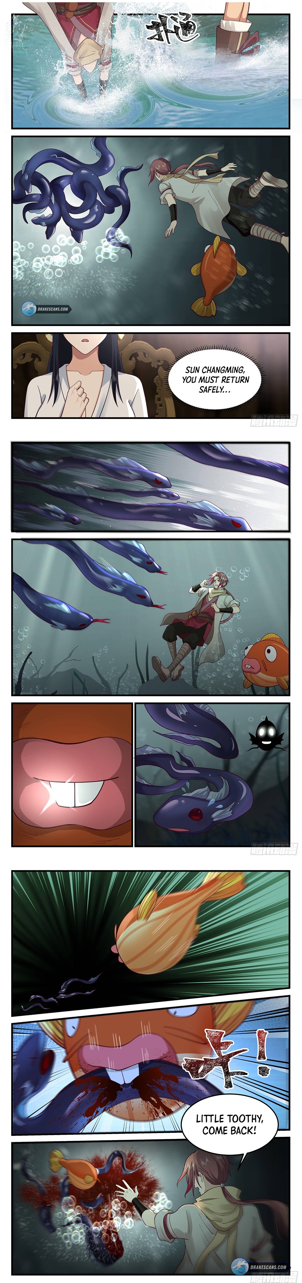 Godly Pet Has Opened Up for Me Again Chapter 15 - Page 2