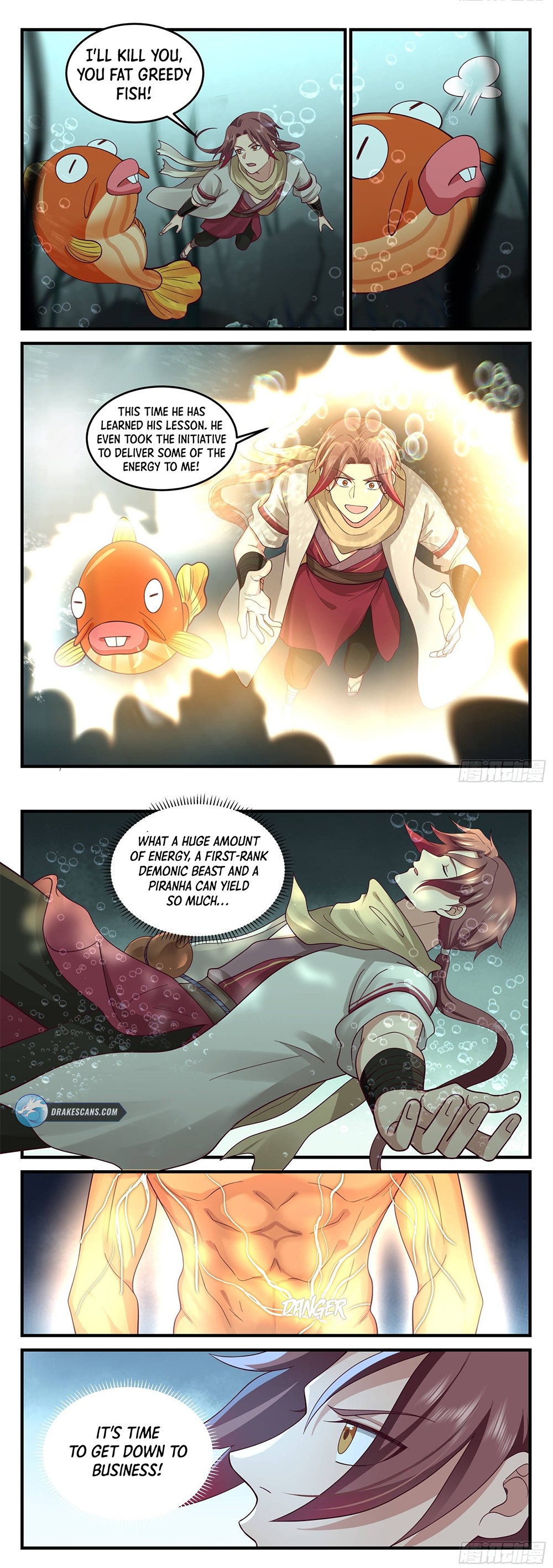 Godly Pet Has Opened Up for Me Again Chapter 15 - Page 3