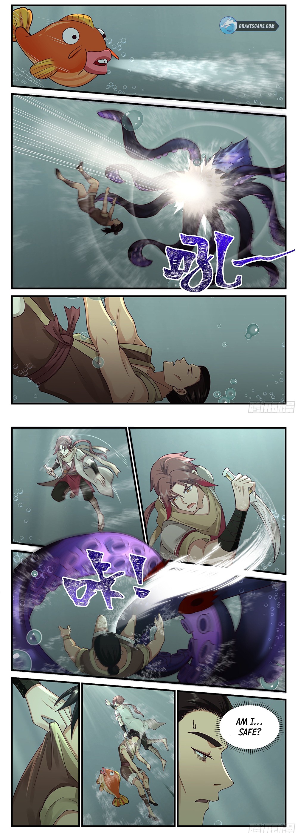 Godly Pet Has Opened Up for Me Again Chapter 16 - Page 1