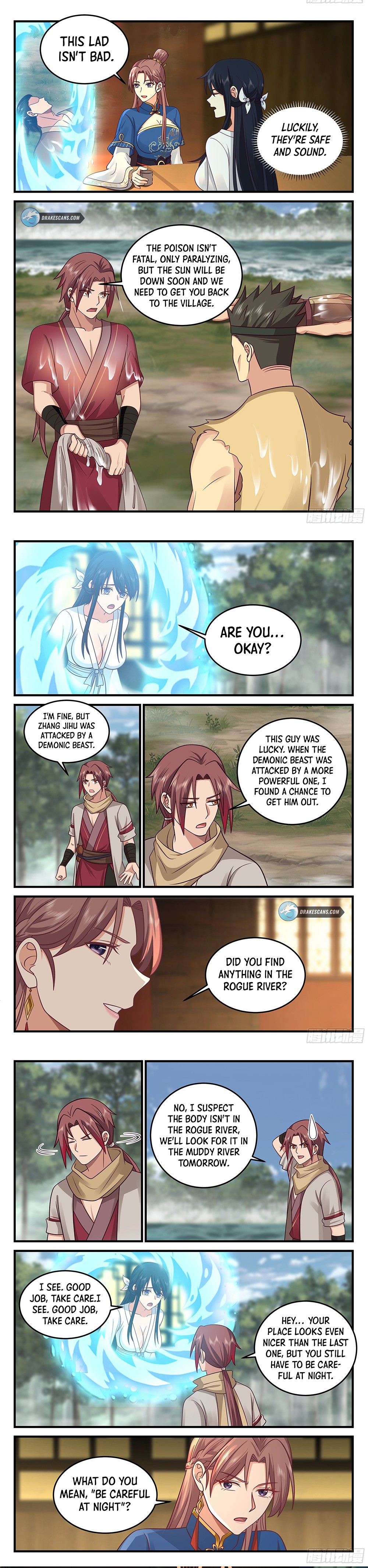 Godly Pet Has Opened Up for Me Again Chapter 16 - Page 2