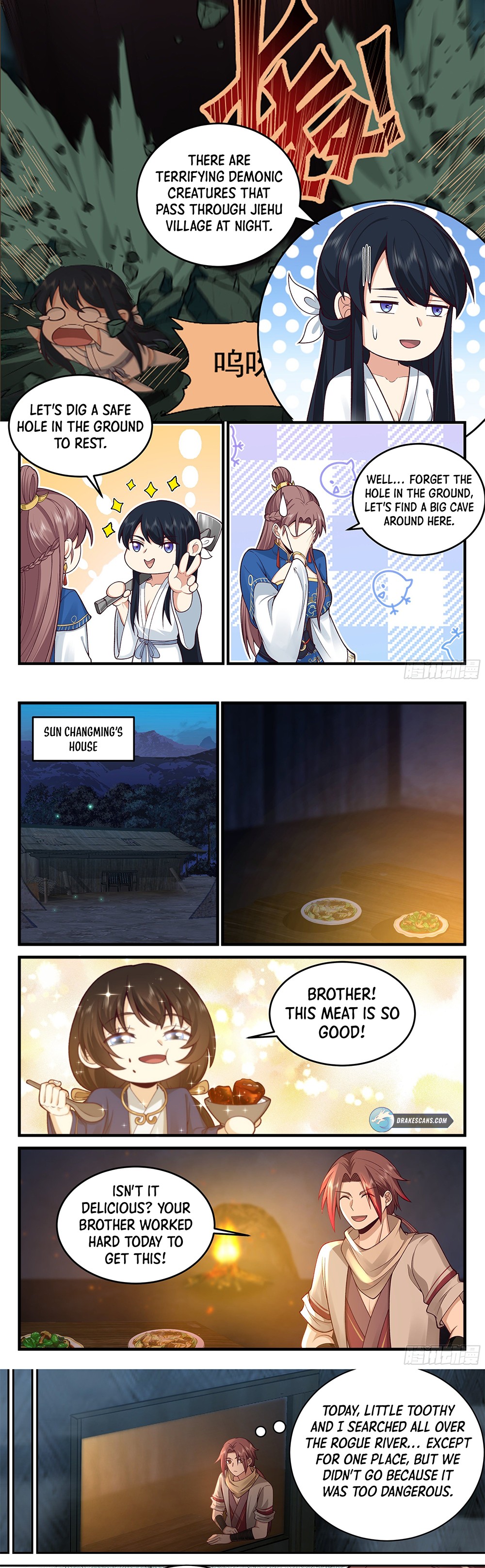 Godly Pet Has Opened Up for Me Again Chapter 16 - Page 3