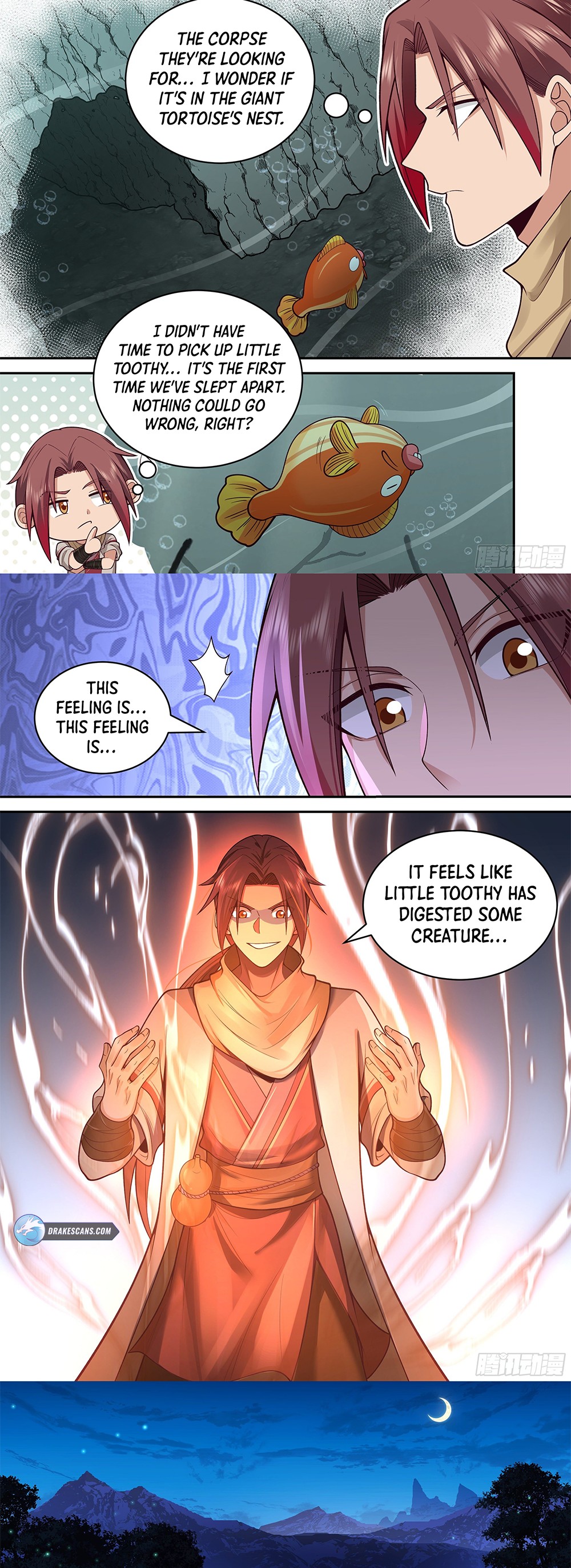 Godly Pet Has Opened Up for Me Again Chapter 16 - Page 4