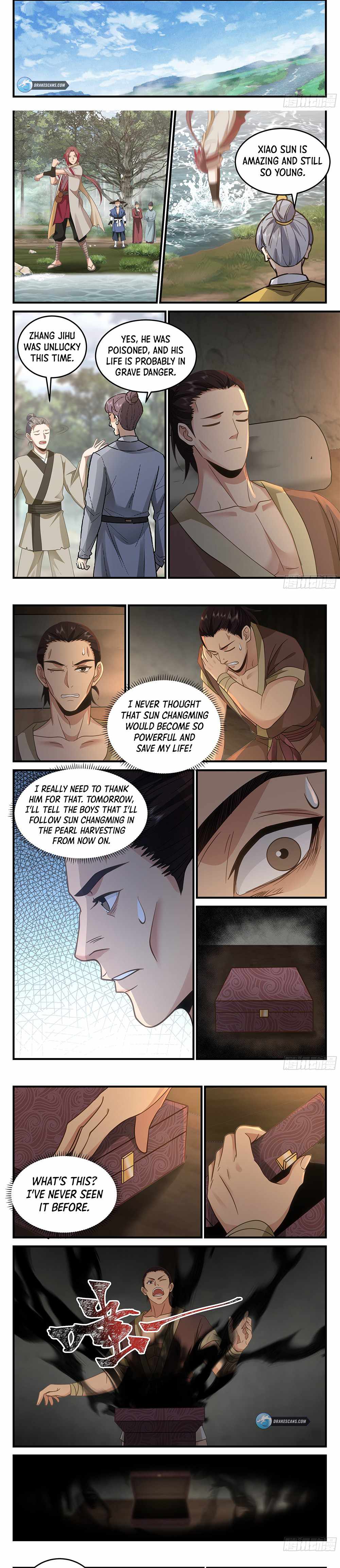 Godly Pet Has Opened Up for Me Again Chapter 17 - Page 1