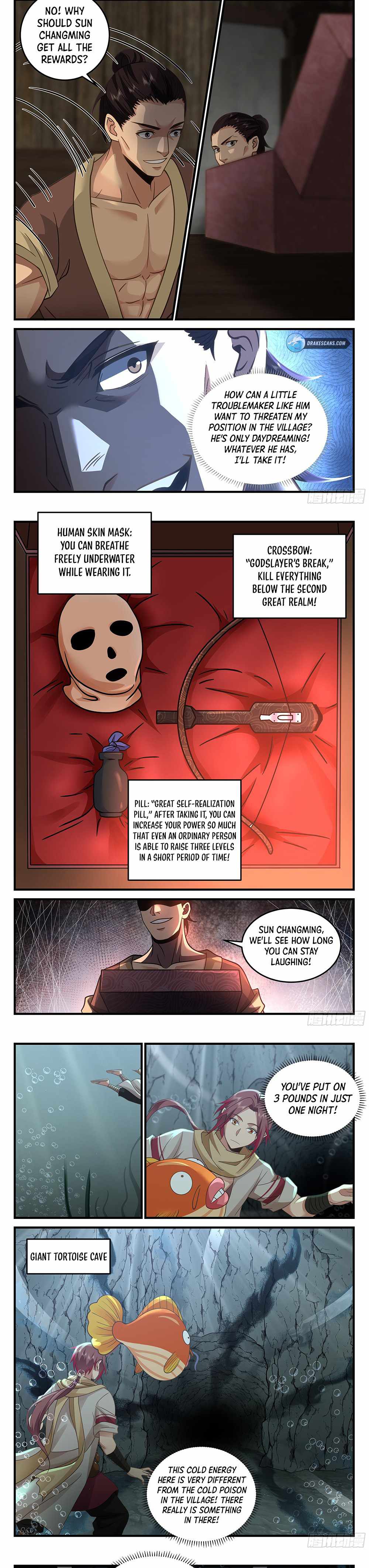Godly Pet Has Opened Up for Me Again Chapter 17 - Page 2