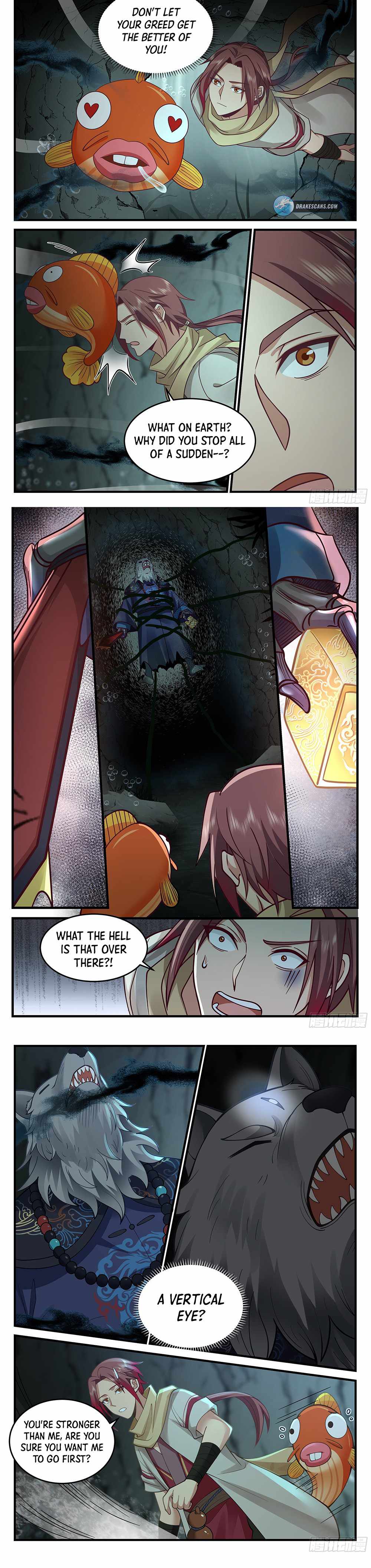 Godly Pet Has Opened Up for Me Again Chapter 17 - Page 3