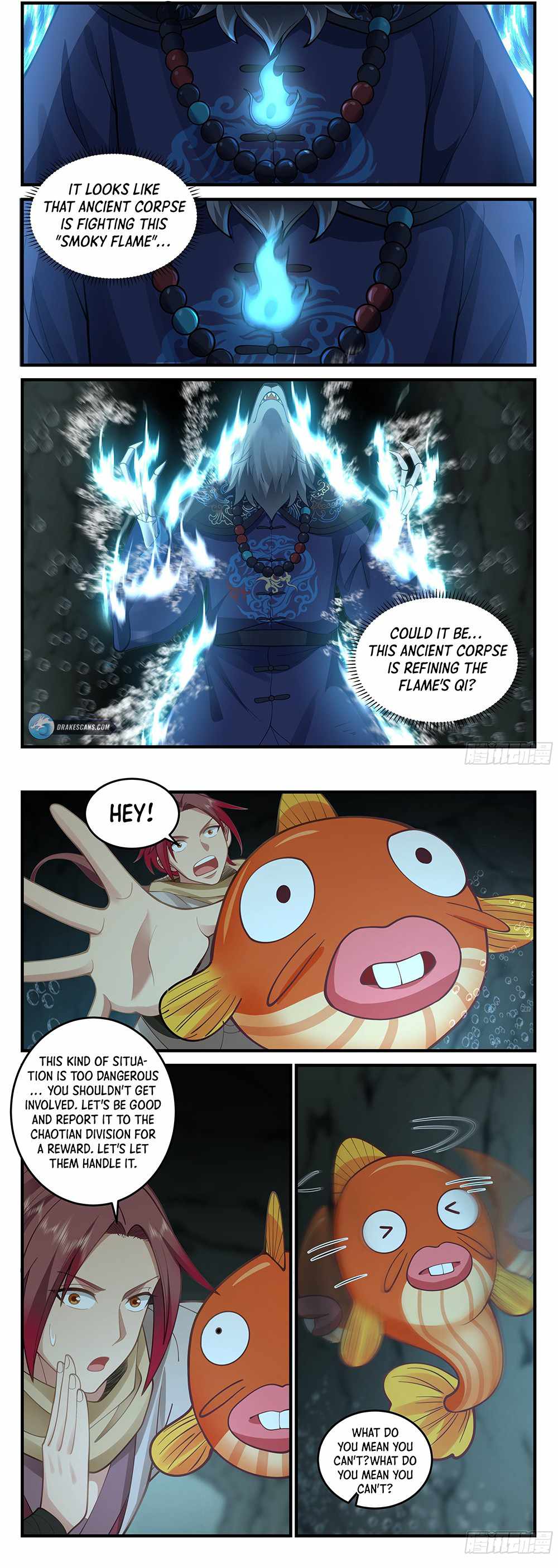 Godly Pet Has Opened Up for Me Again Chapter 17 - Page 4