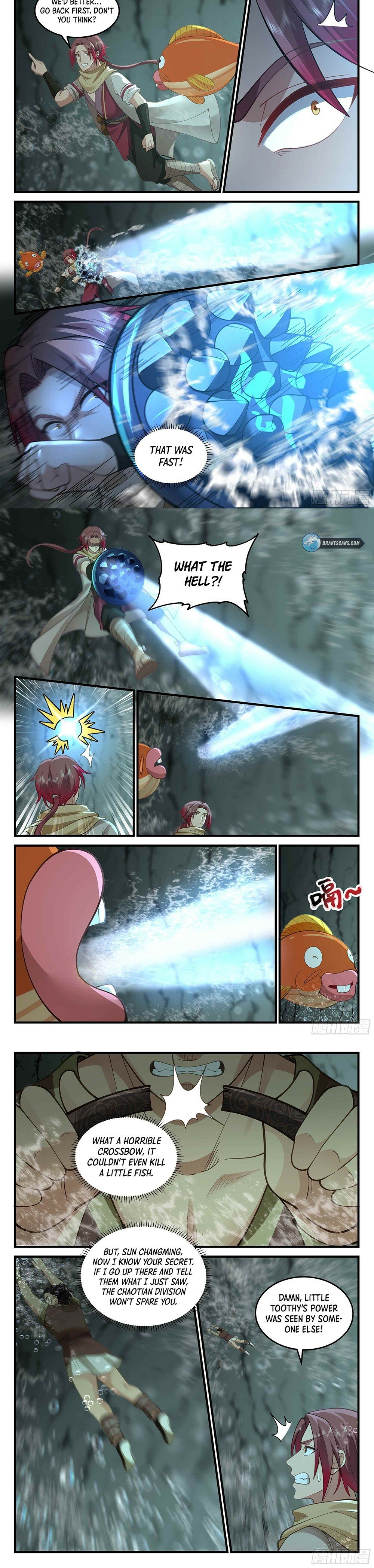 Godly Pet Has Opened Up for Me Again Chapter 18 - Page 1