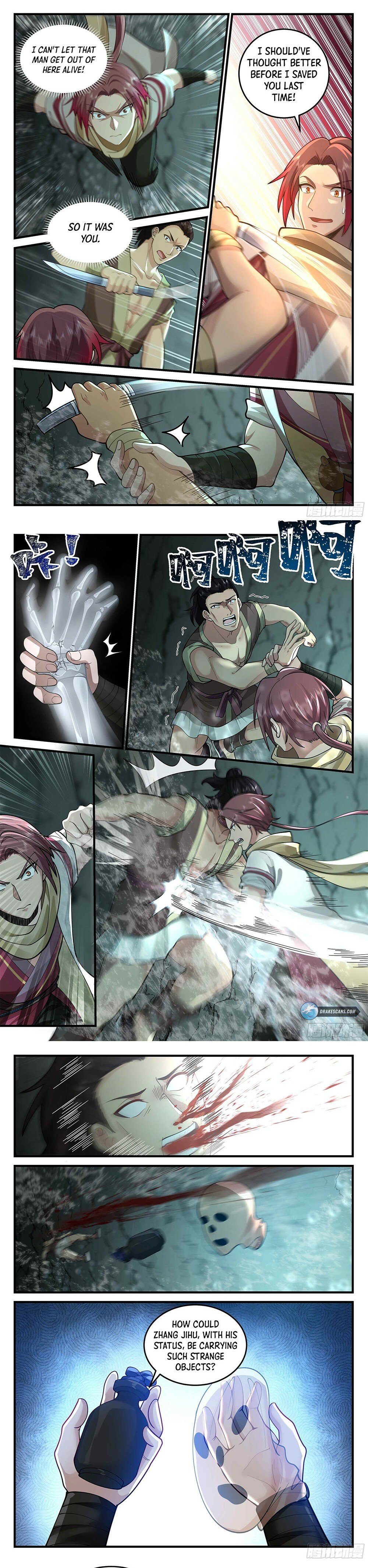 Godly Pet Has Opened Up for Me Again Chapter 18 - Page 2