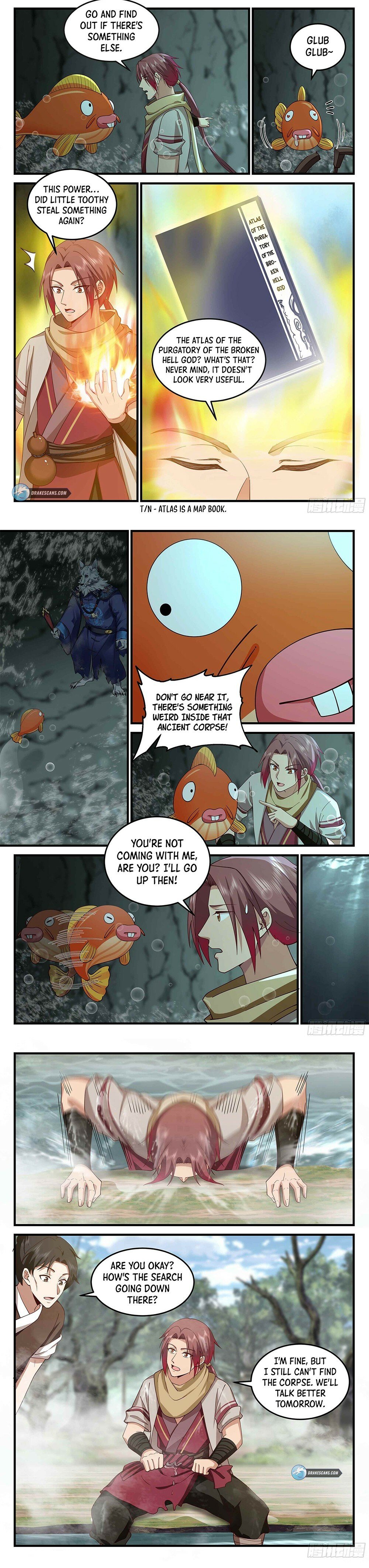 Godly Pet Has Opened Up for Me Again Chapter 18 - Page 3