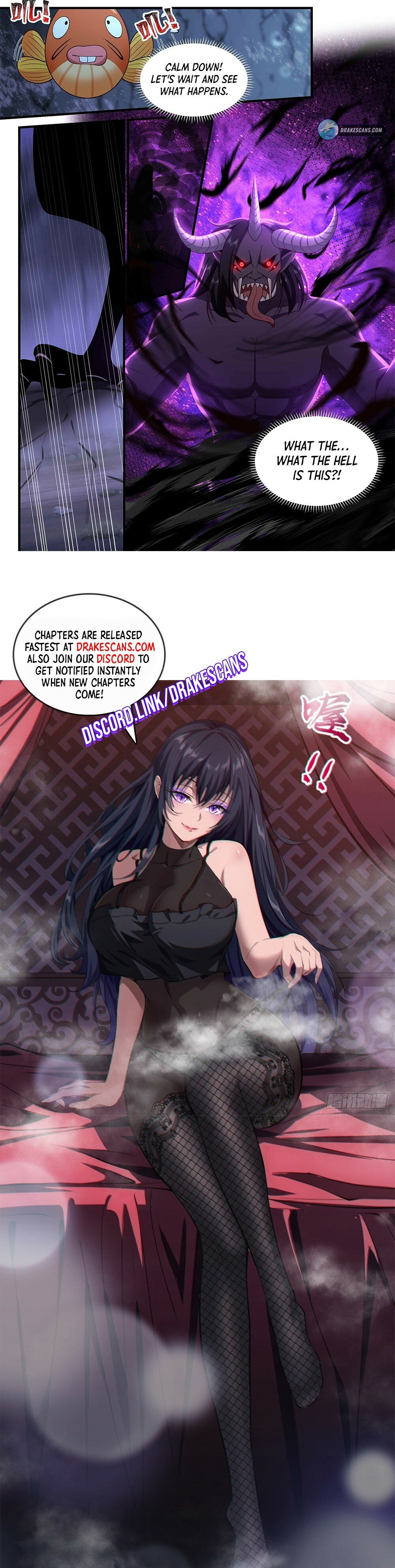Godly Pet Has Opened Up for Me Again Chapter 18 - Page 5