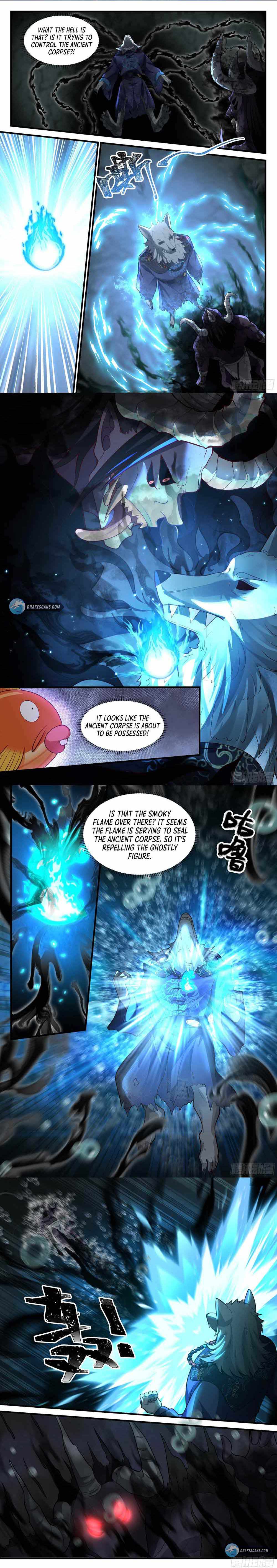 Godly Pet Has Opened Up for Me Again Chapter 19 - Page 1