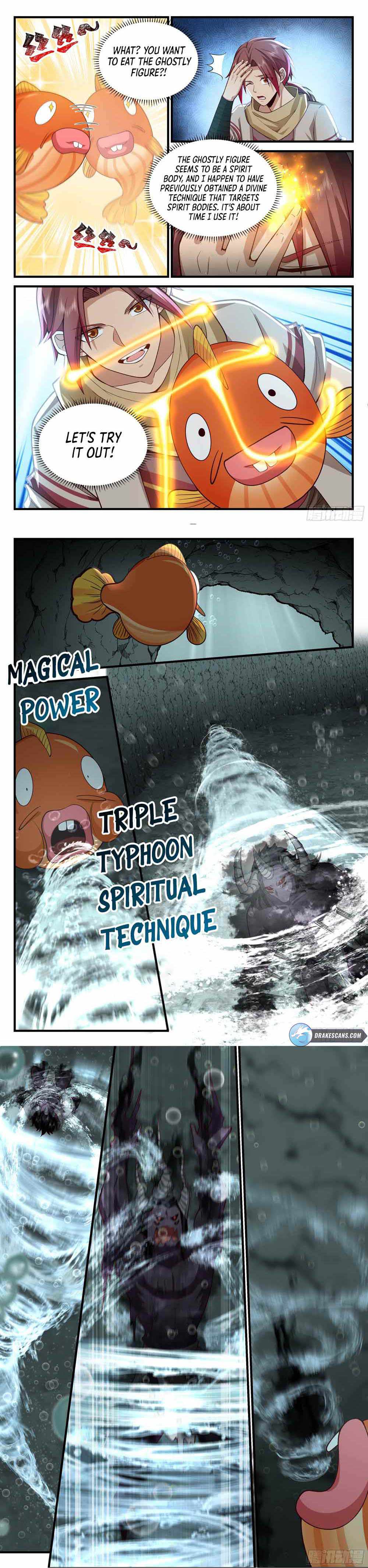 Godly Pet Has Opened Up for Me Again Chapter 19 - Page 2