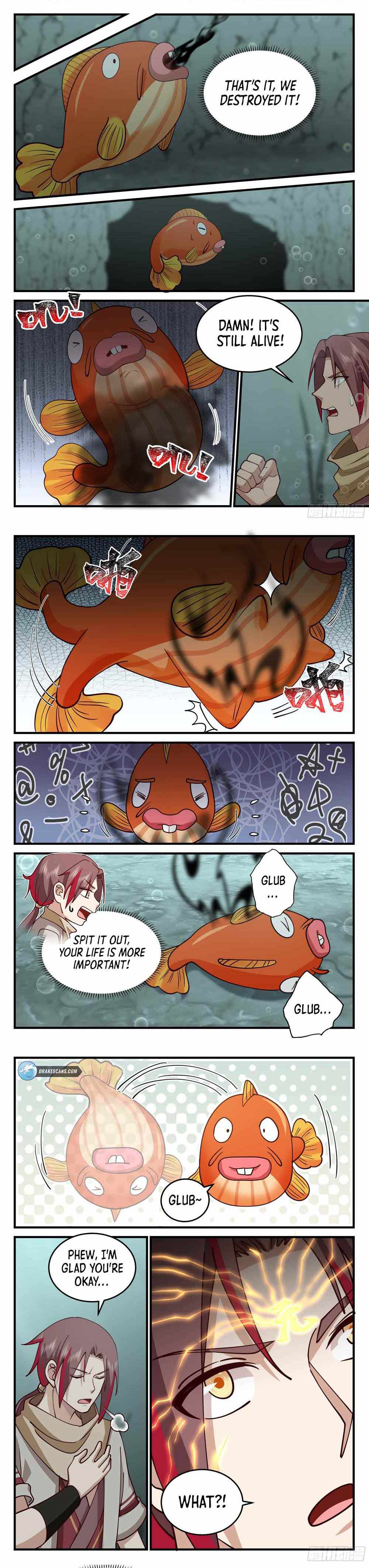 Godly Pet Has Opened Up for Me Again Chapter 19 - Page 3