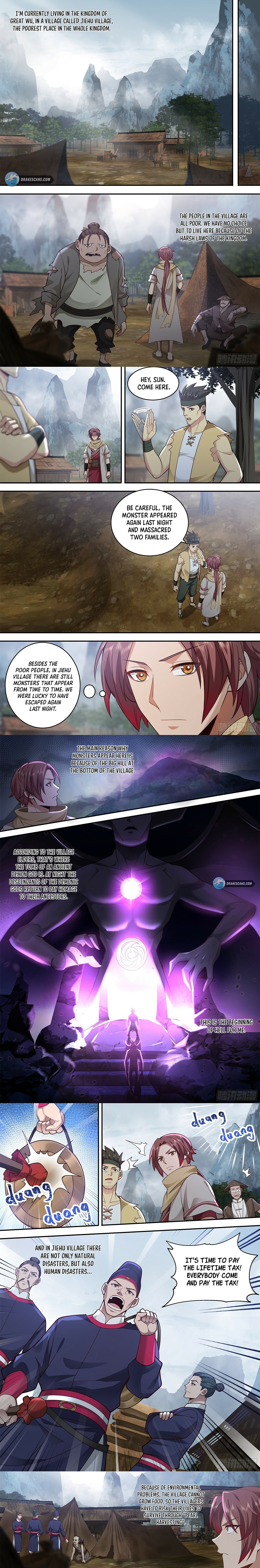 Godly Pet Has Opened Up for Me Again Chapter 2 - Page 1