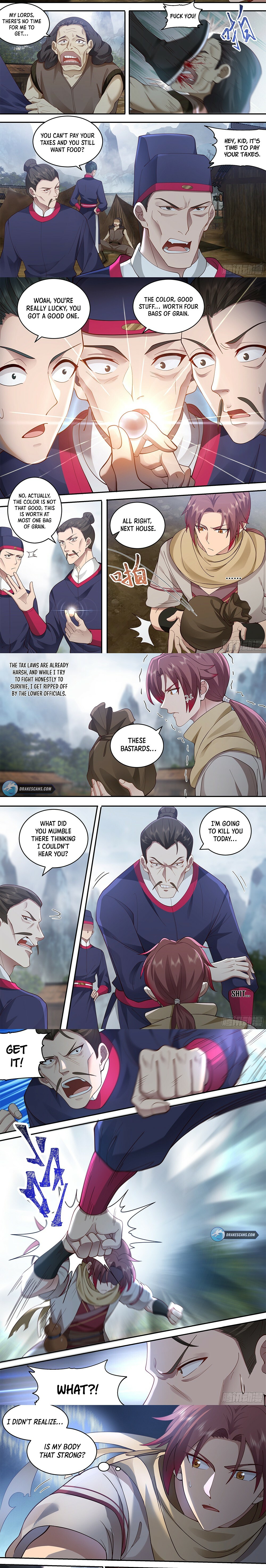Godly Pet Has Opened Up for Me Again Chapter 2 - Page 2