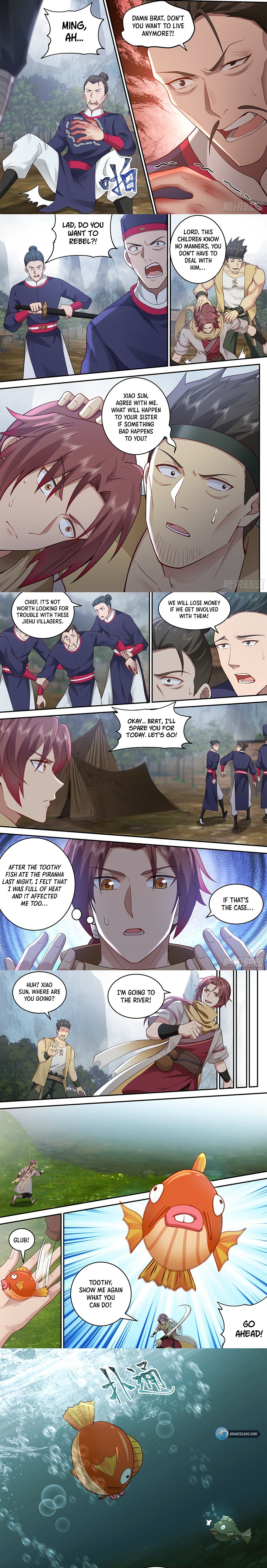Godly Pet Has Opened Up for Me Again Chapter 2 - Page 3