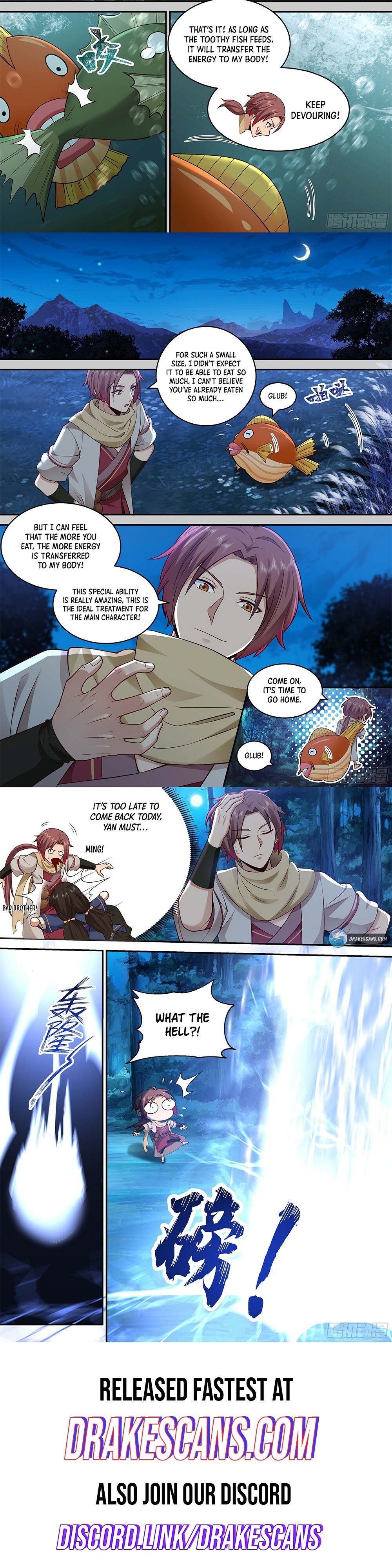 Godly Pet Has Opened Up for Me Again Chapter 2 - Page 4