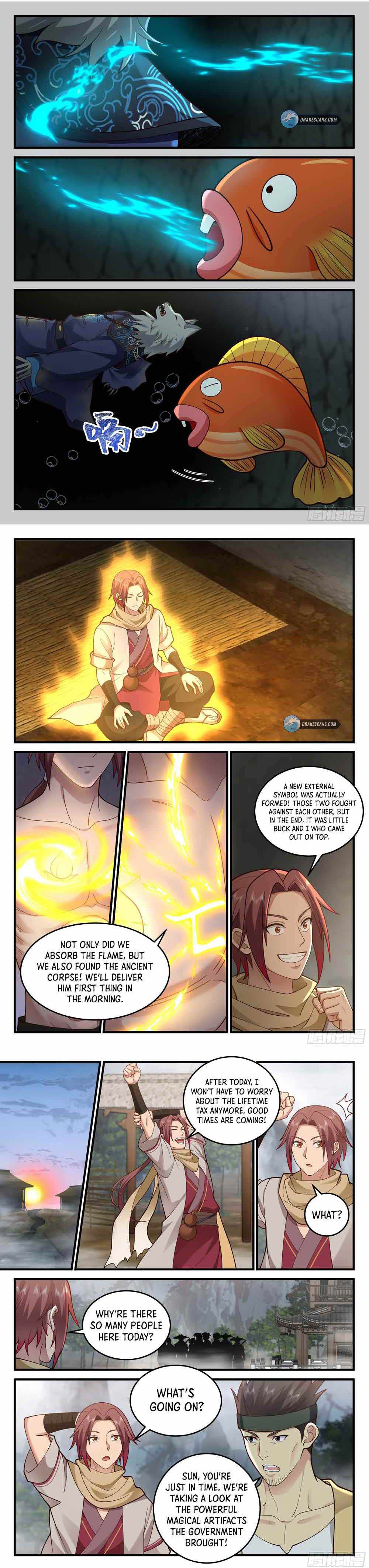 Godly Pet Has Opened Up for Me Again Chapter 20 - Page 1