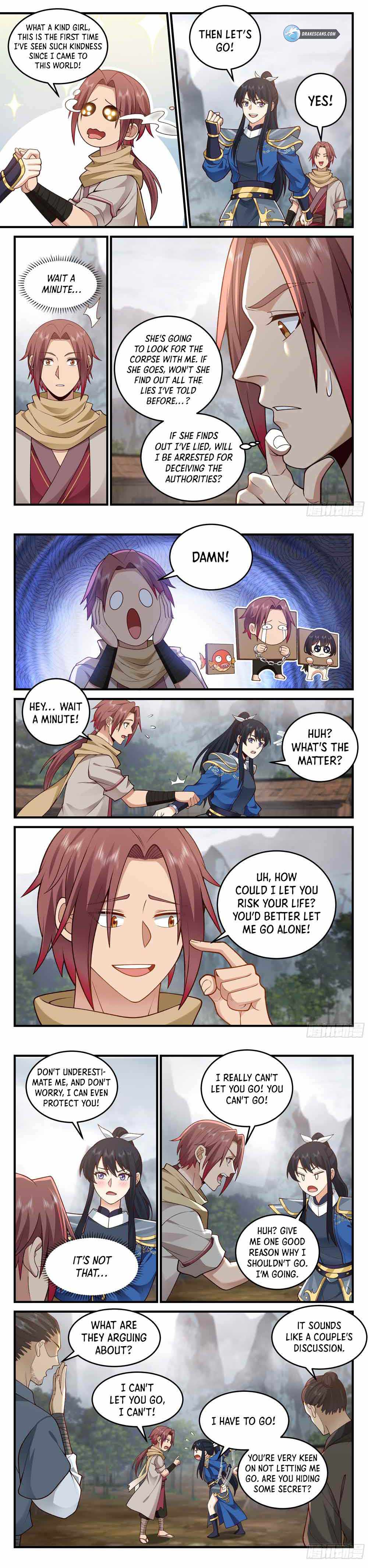 Godly Pet Has Opened Up for Me Again Chapter 20 - Page 3