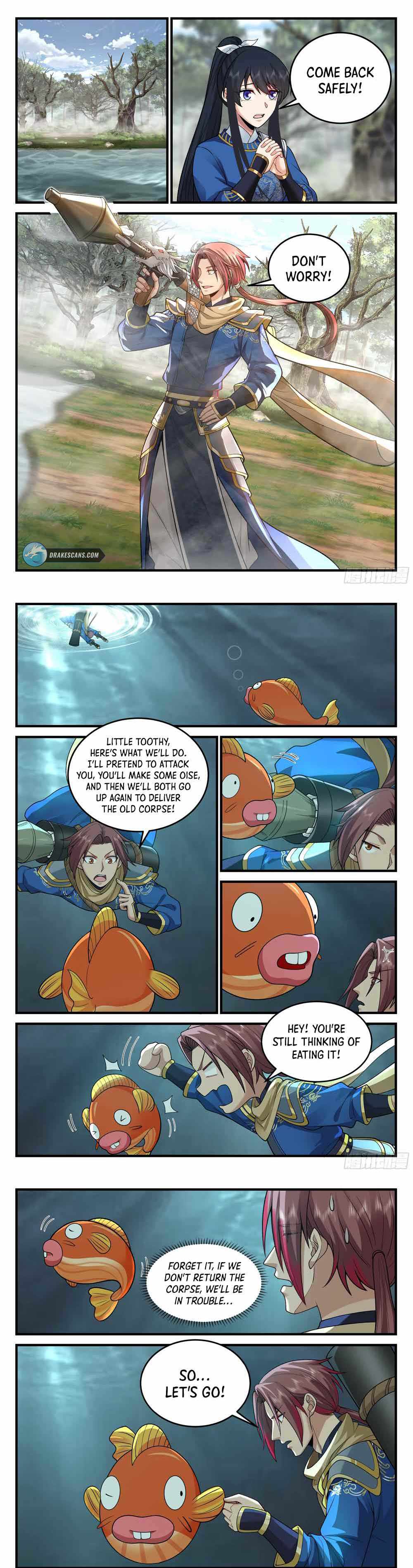 Godly Pet Has Opened Up for Me Again Chapter 21 - Page 1