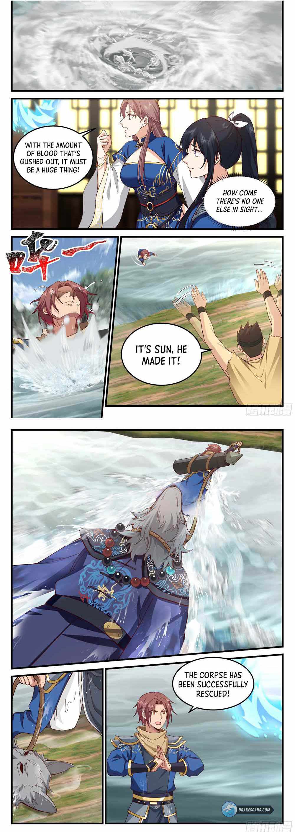 Godly Pet Has Opened Up for Me Again Chapter 21 - Page 3