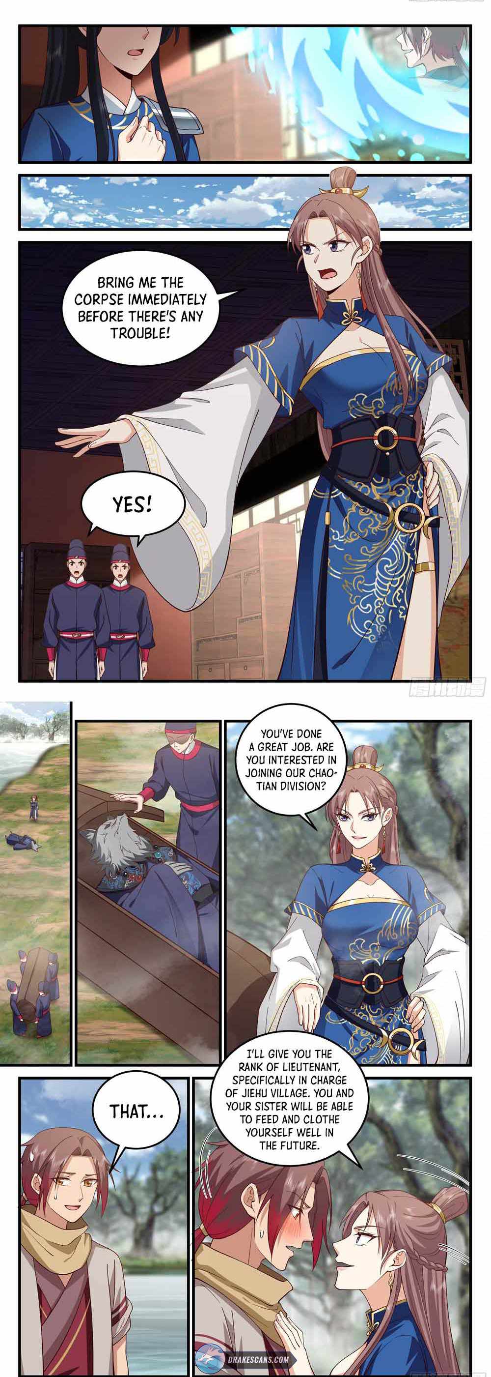 Godly Pet Has Opened Up for Me Again Chapter 21 - Page 4