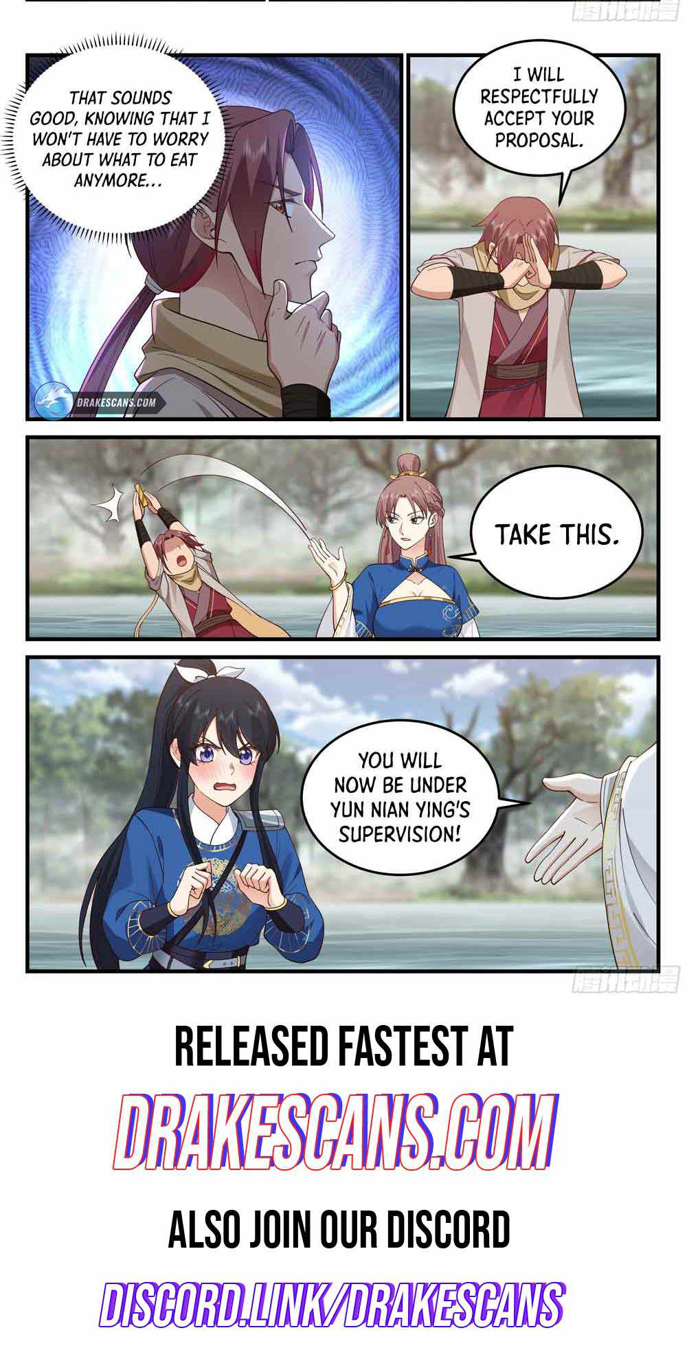 Godly Pet Has Opened Up for Me Again Chapter 21 - Page 5