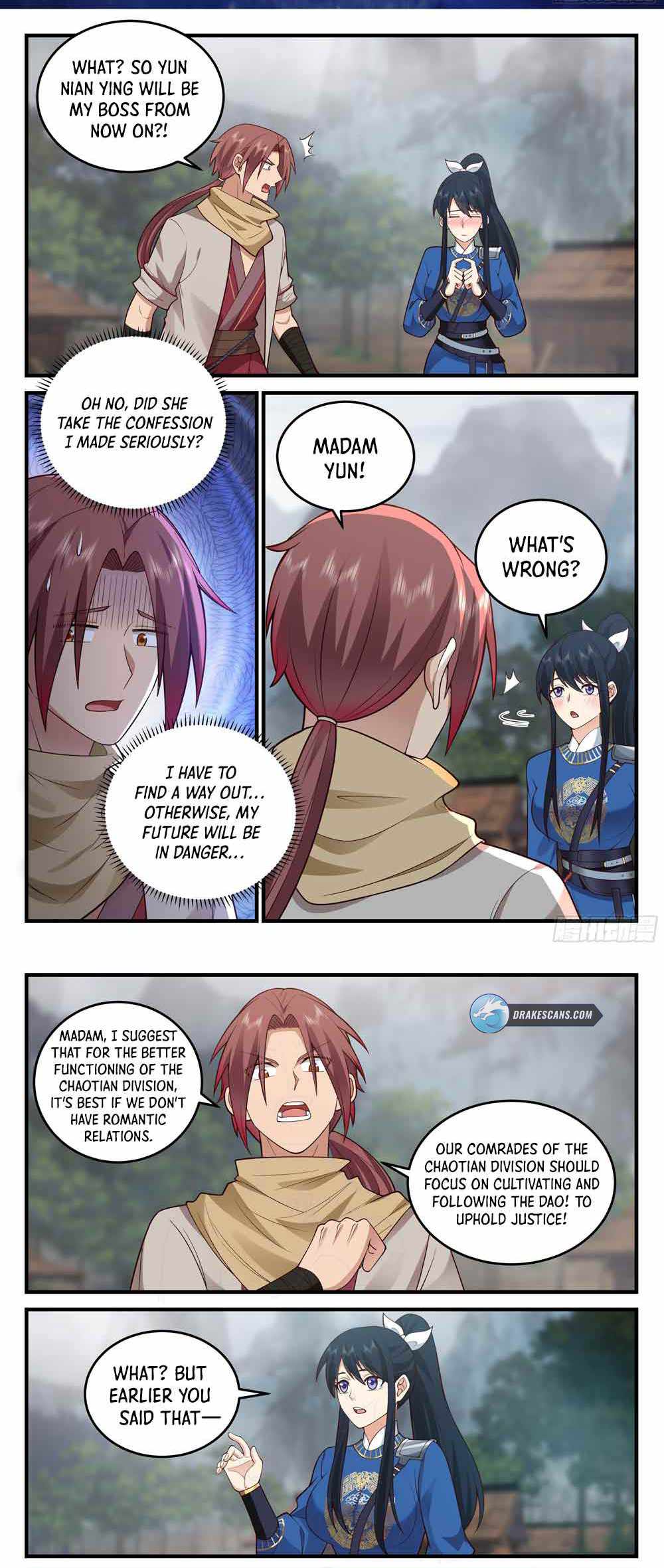 Godly Pet Has Opened Up for Me Again Chapter 22 - Page 1