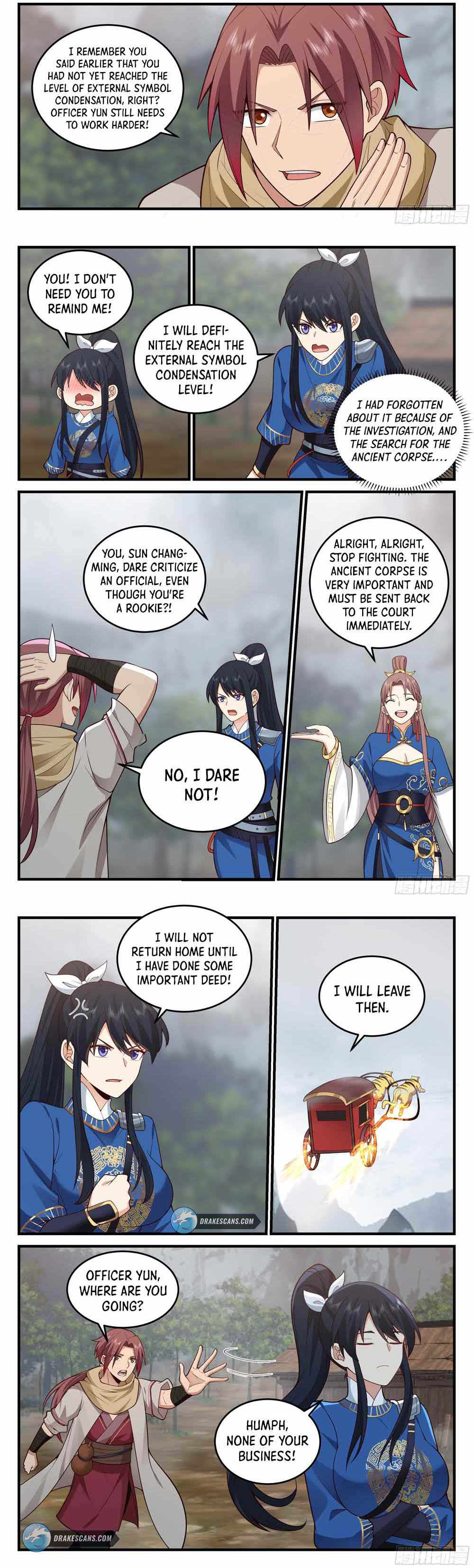 Godly Pet Has Opened Up for Me Again Chapter 22 - Page 2