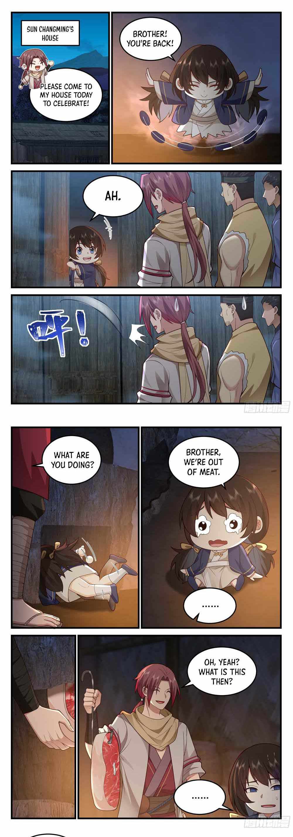 Godly Pet Has Opened Up for Me Again Chapter 22 - Page 3