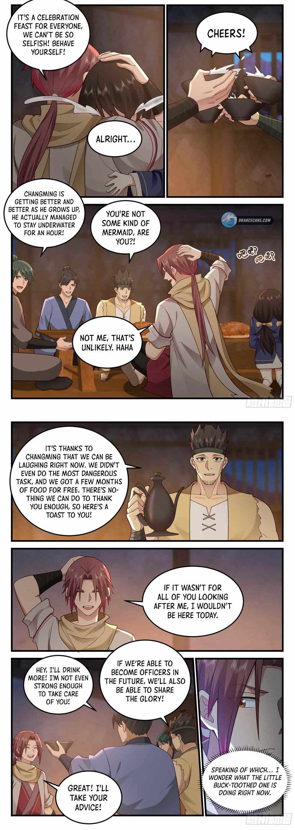 Godly Pet Has Opened Up for Me Again Chapter 22 - Page 4