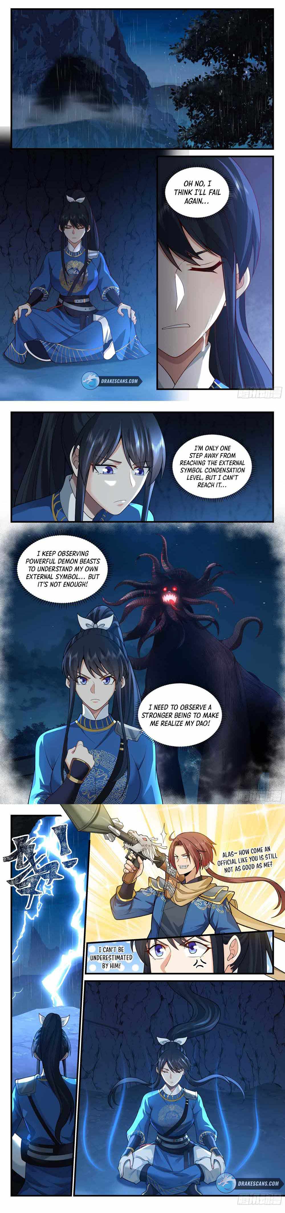 Godly Pet Has Opened Up for Me Again Chapter 22 - Page 5