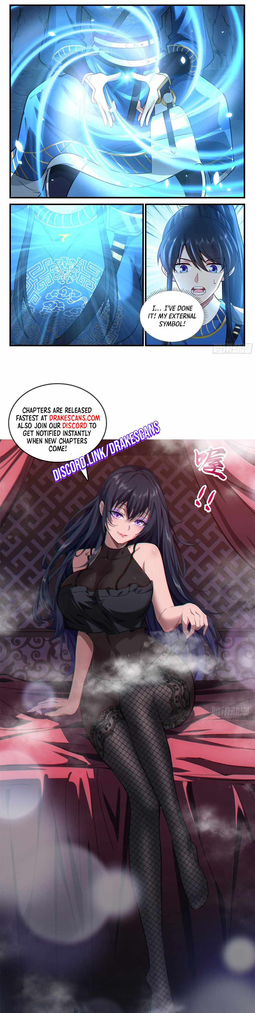 Godly Pet Has Opened Up for Me Again Chapter 22 - Page 6