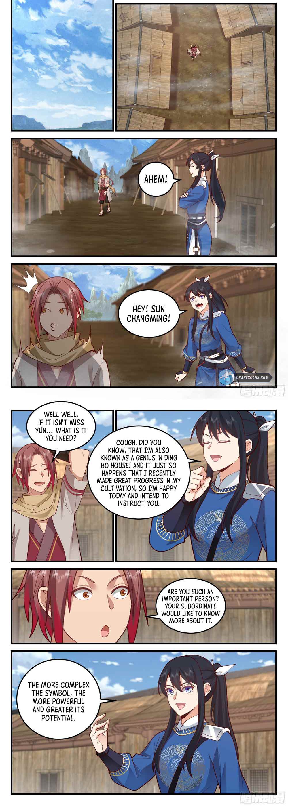 Godly Pet Has Opened Up for Me Again Chapter 23 - Page 1