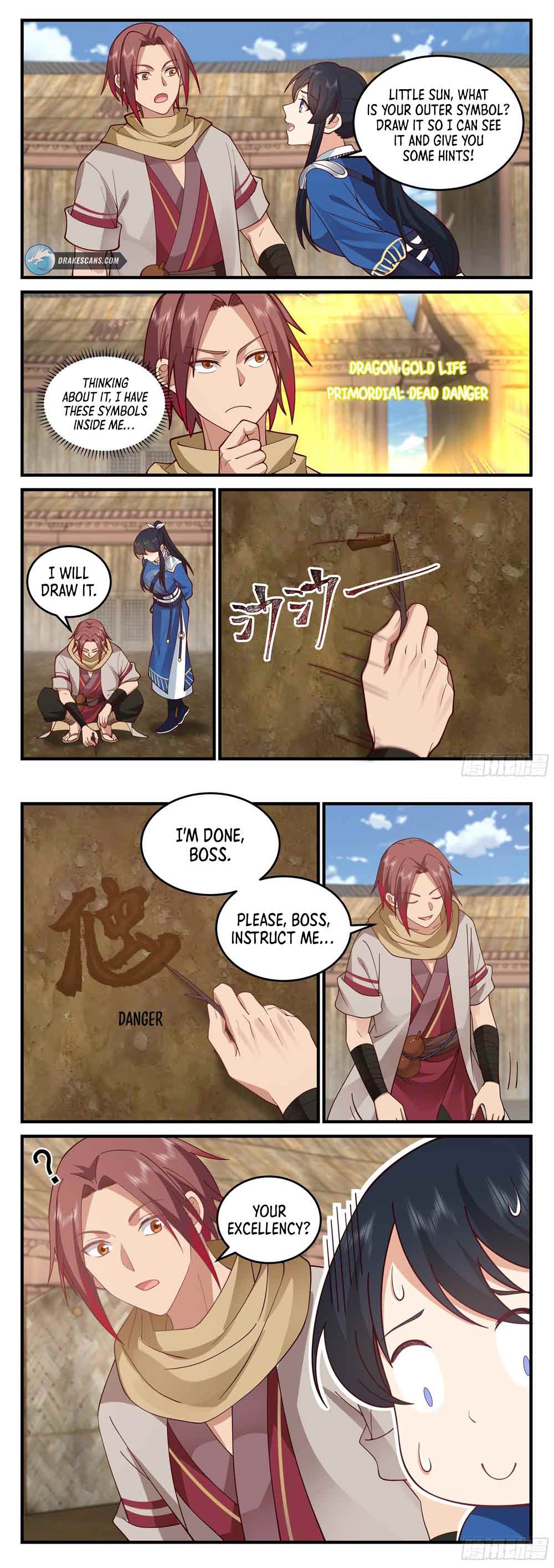 Godly Pet Has Opened Up for Me Again Chapter 23 - Page 2