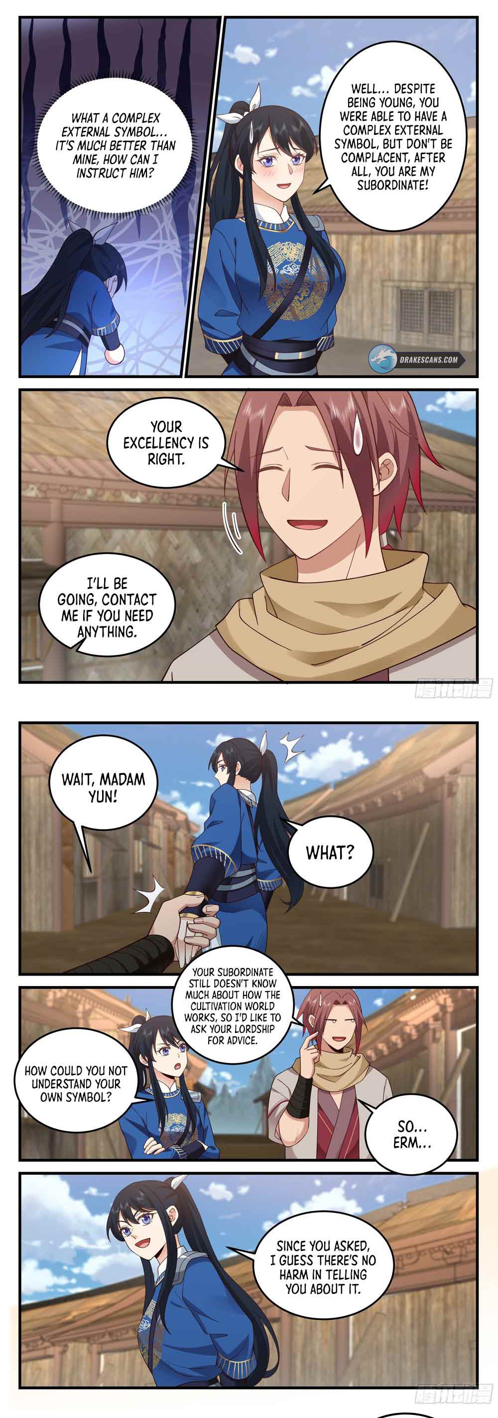 Godly Pet Has Opened Up for Me Again Chapter 23 - Page 3