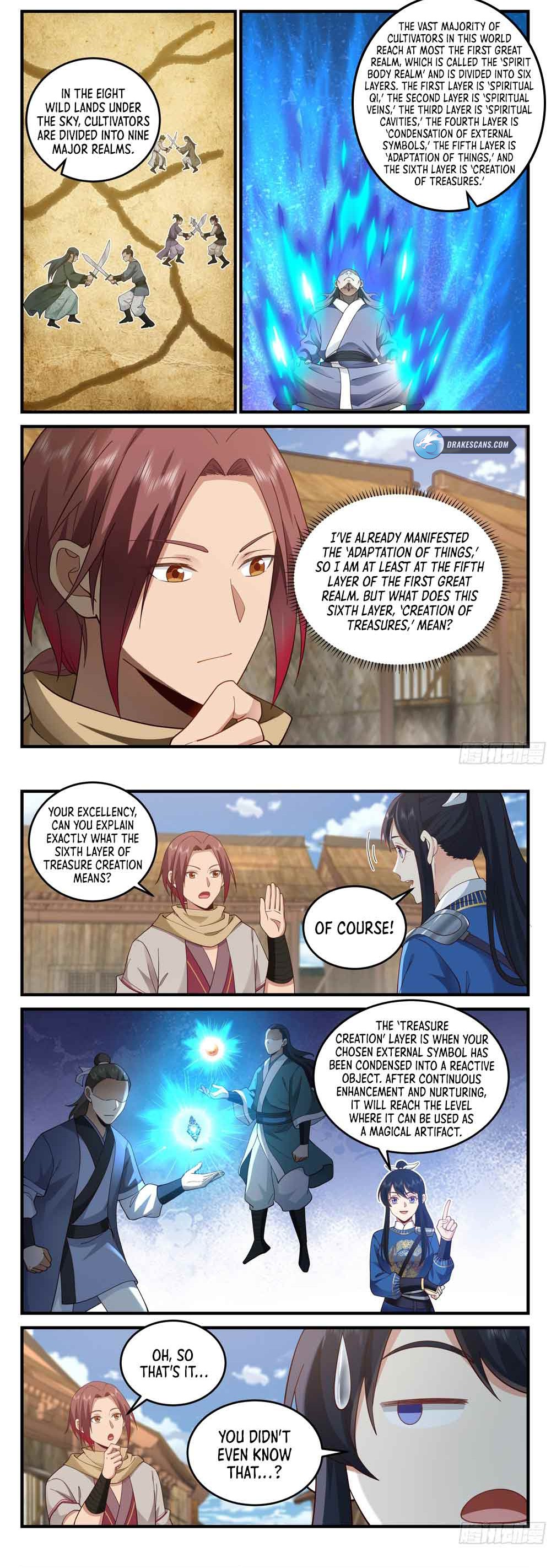 Godly Pet Has Opened Up for Me Again Chapter 23 - Page 4