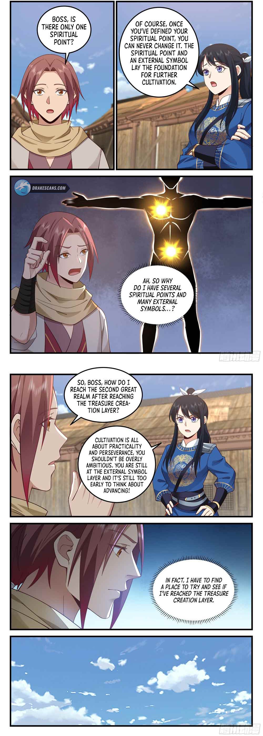 Godly Pet Has Opened Up for Me Again Chapter 23 - Page 5