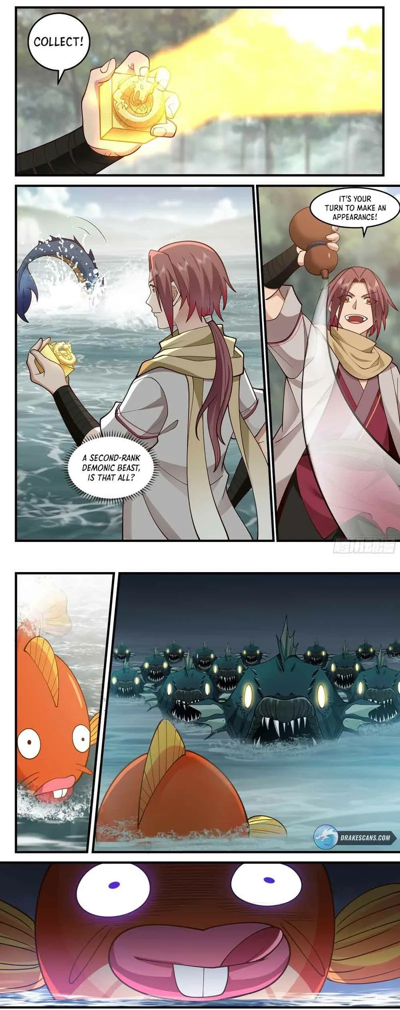 Godly Pet Has Opened Up for Me Again Chapter 24 - Page 2