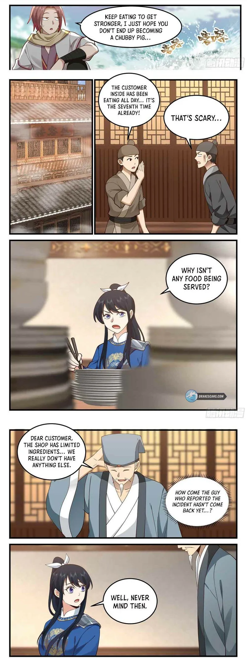 Godly Pet Has Opened Up for Me Again Chapter 24 - Page 3
