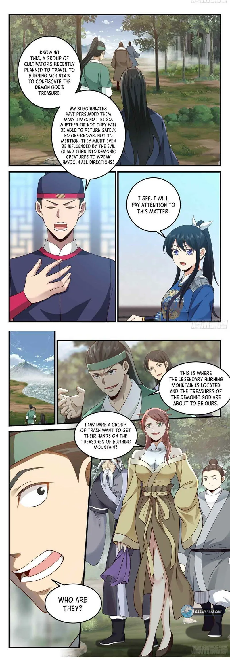 Godly Pet Has Opened Up for Me Again Chapter 24 - Page 5