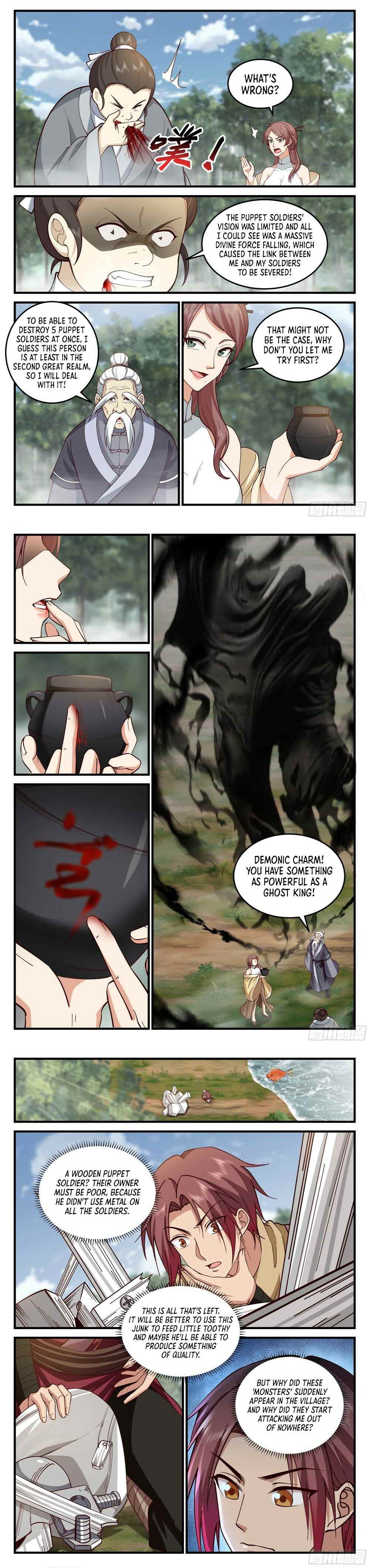 Godly Pet Has Opened Up for Me Again Chapter 25 - Page 3