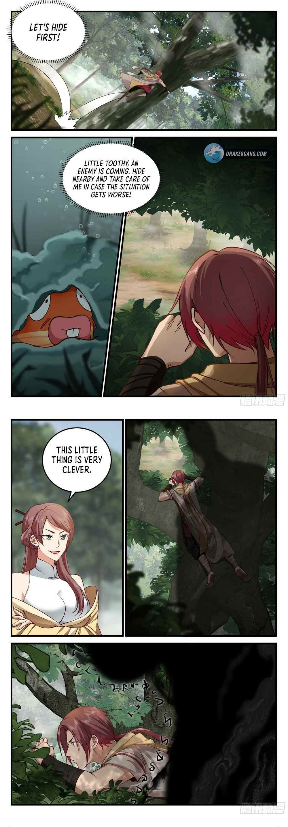 Godly Pet Has Opened Up for Me Again Chapter 25 - Page 4
