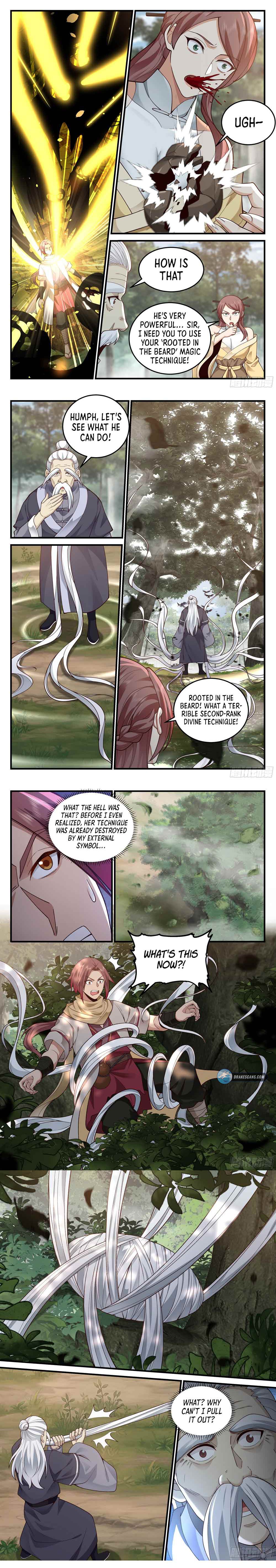 Godly Pet Has Opened Up for Me Again Chapter 26 - Page 1