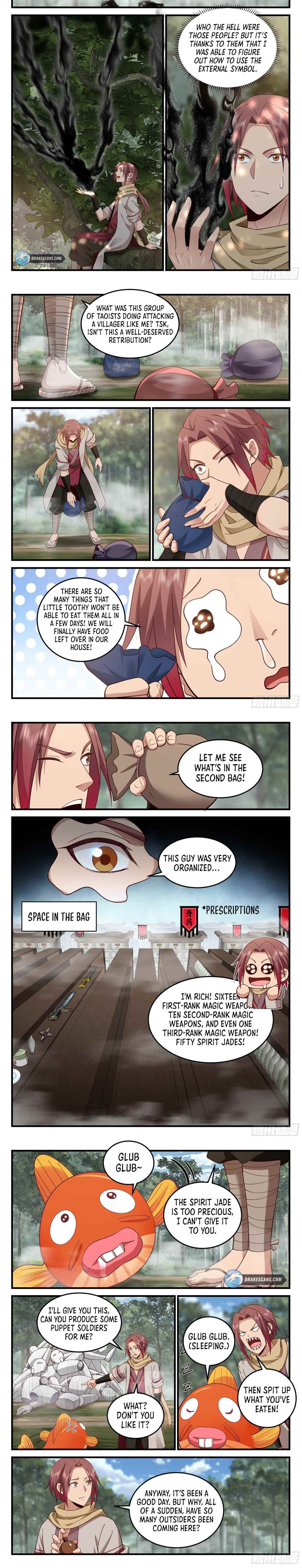 Godly Pet Has Opened Up for Me Again Chapter 26 - Page 3